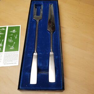 Vintage Grillmaster Carving Set - NIB